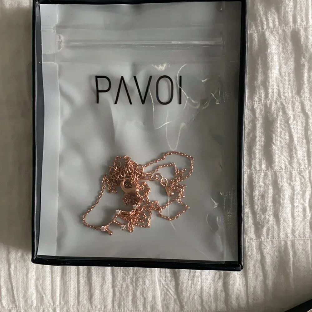 PAVOI - NIB Virgo necklace